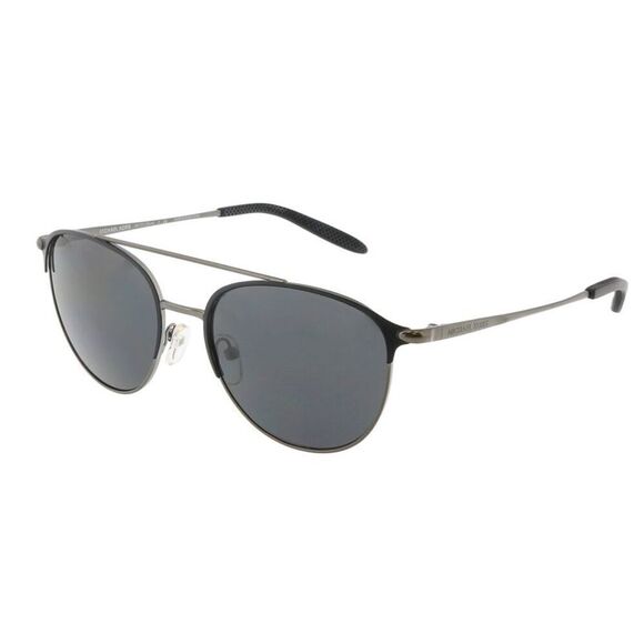 Michael Kors 0MK1111 10048754 Grey Full rim Round Sunglasses - Picture 1 of 4